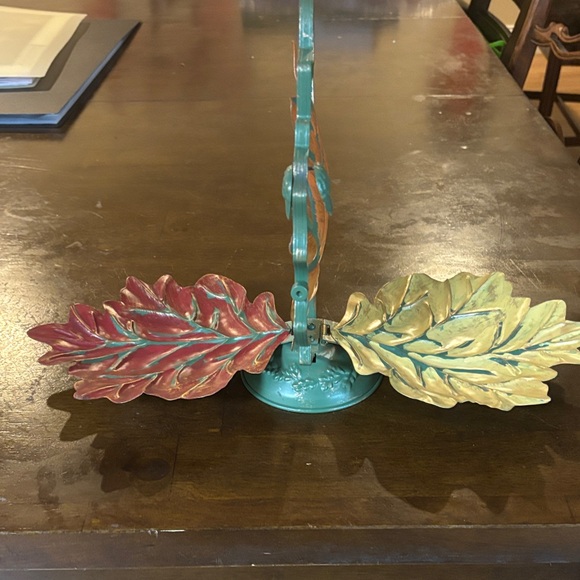 Fall Leaf decorative piece - Picture 3 of 5